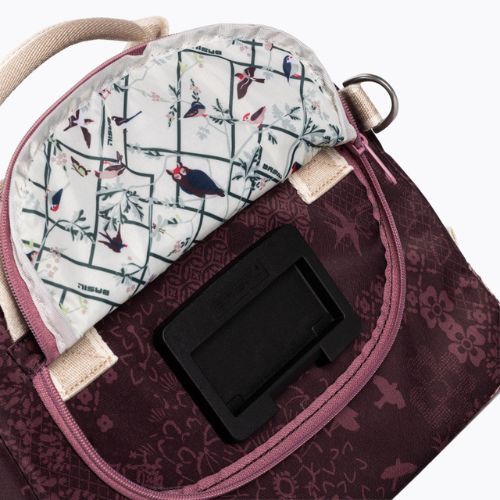 Taška na řídítka Basil Boheme City Bag červená B-18016