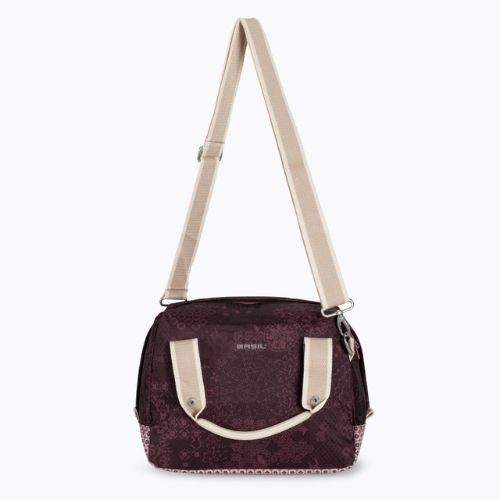 Taška na řídítka Basil Boheme City Bag červená B-18016