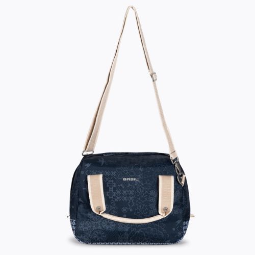 Taška na kolo na řídítka Basil Boheme City Bag modrá B-18015