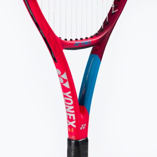 Tenisová raketa YONEX červená Vcore Game tango red