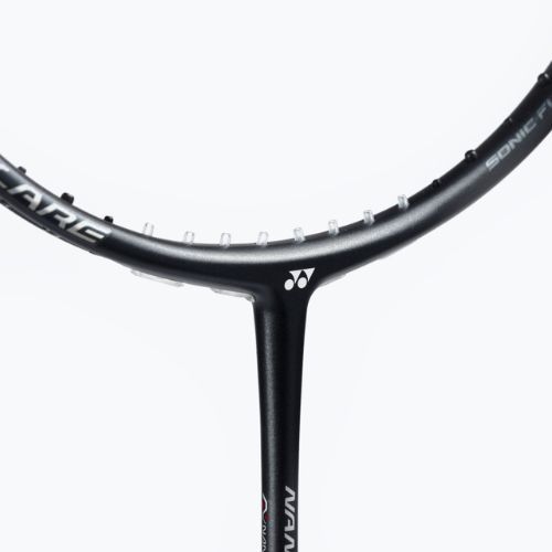 Badmintonová raketa YONEX červená Nanoflare 800