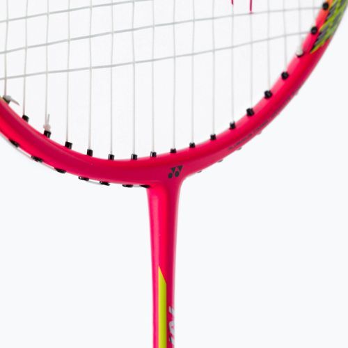 Badmintonová raketa YONEX Nanoflare žlutá 100
