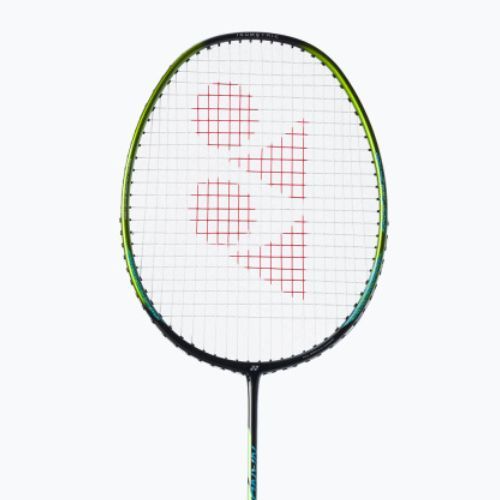 Badmintonová raketa YONEX zelená Nanoflare 001 Clear