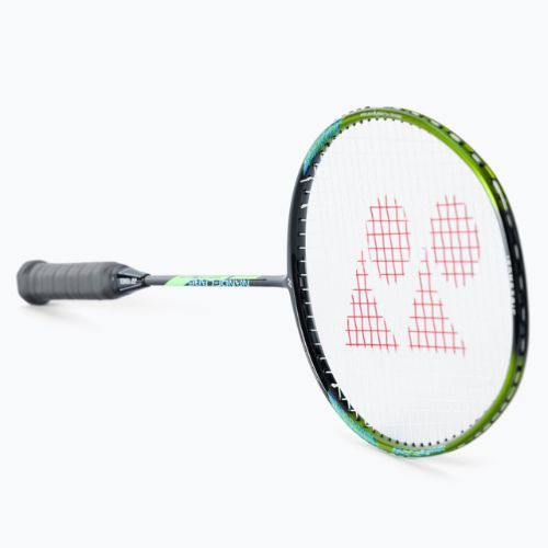 Badmintonová raketa YONEX zelená Nanoflare 001 Clear