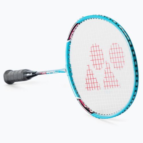 Dětská badmintonová raketa YONEX modrá MP 2 JR