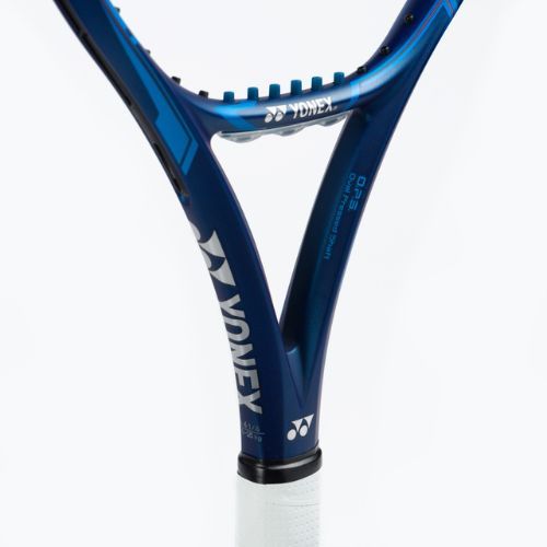 Tenisová raketa YONEX modrá Ezone 105 deep blue