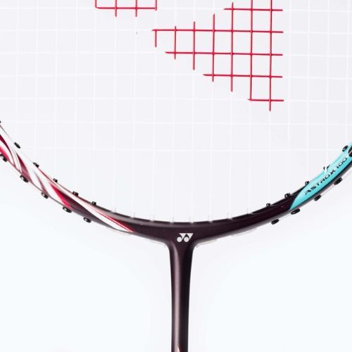 Badmintonová raketa YONEX Astrox 100 Game Kurenai red/black