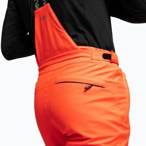 Pánské lyžařské kalhoty CMP oranžové 3W17397N/C645