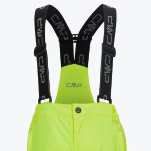 Dětské lyžařské kalhoty CMP žluté 3W15994/R626