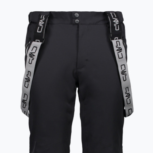 Pánské lyžařské kalhoty CMP černé 3W04467/U901