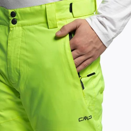 Pánské lyžařské kalhoty CMP zelené 39W1537/R626