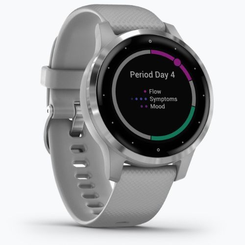 Sportovní hodinky Garmin vivoactive 4S šedé 010-02172-03