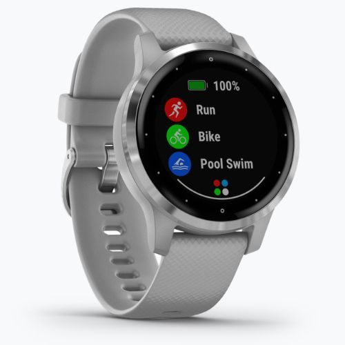 Sportovní hodinky Garmin vivoactive 4S šedé 010-02172-03