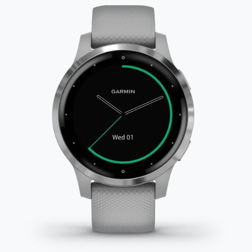 Sportovní hodinky Garmin vivoactive 4S šedé 010-02172-03