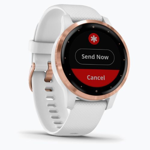 Sportovní hodinky Garmin vivoactive 4S bílé 010-02172-23