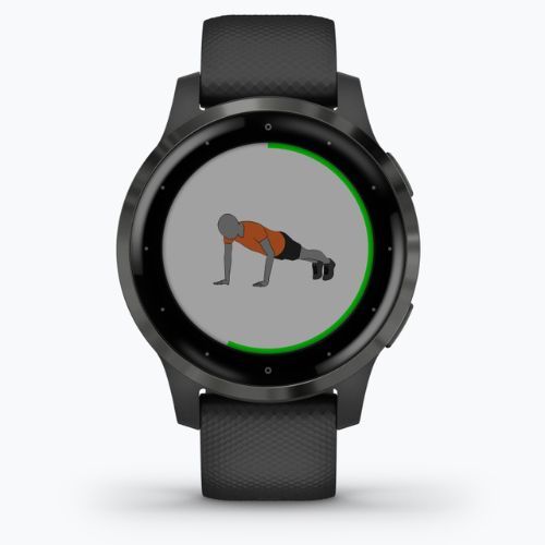 Sportovní hodinky Garmin vivoactive 4S černé 010-02172-13