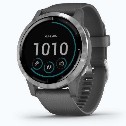 Sportovní hodinky Garmin vivoactive 4 šedé 010-02174-03