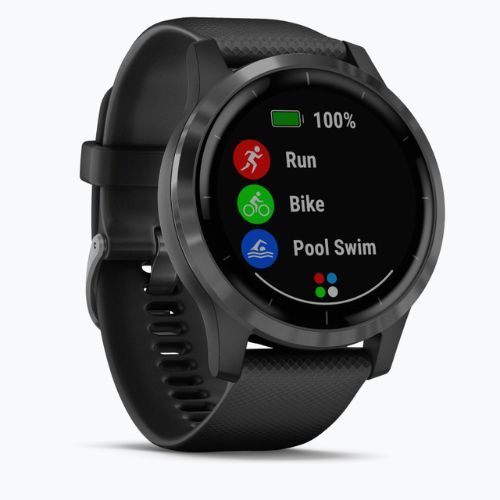Sportovní hodinky Garmin vivoactive 4 černé 010-02174-13