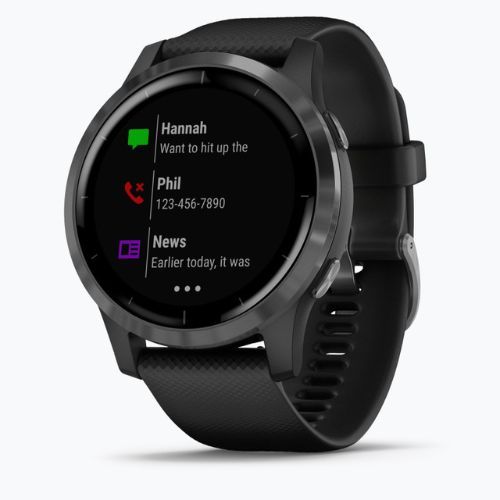 Sportovní hodinky Garmin vivoactive 4 černé 010-02174-13