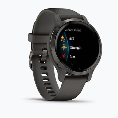 Sportovní hodinky Garmin Venu 2S grafitové 010-02429-10