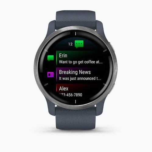 Sportovní hodinky Garmin Venu 2 grafitové 010-02430-10