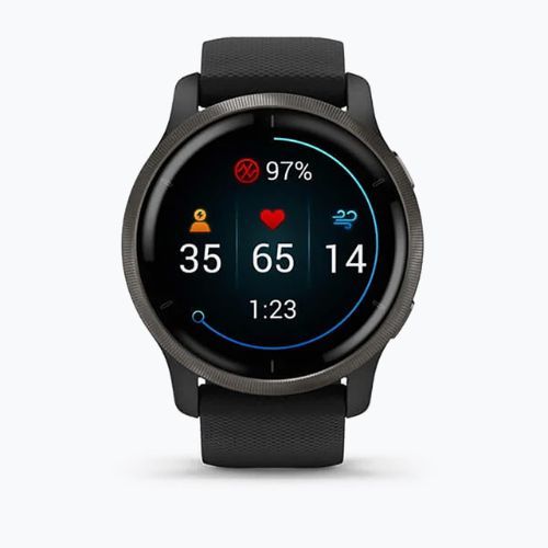 Sportovní hodinky Garmin Venu 2 černé 010-02430-11