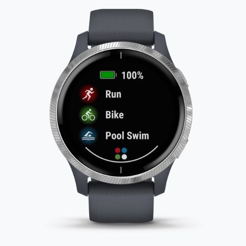 Sportovní hodinky Garmin Venu šedé 010-02173-03