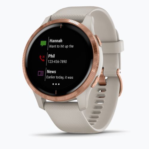 Sportovní hodinky Garmin Venu růžové 010-02173-23