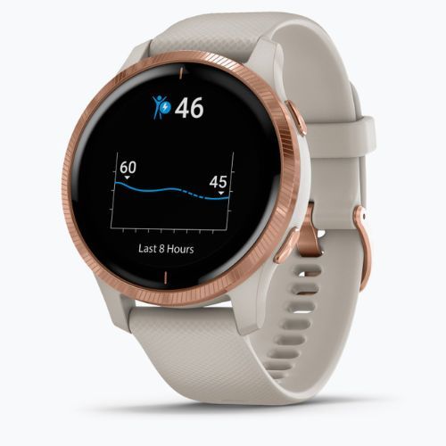 Sportovní hodinky Garmin Venu růžové 010-02173-23