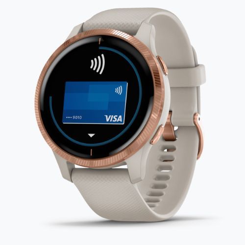 Sportovní hodinky Garmin Venu růžové 010-02173-23