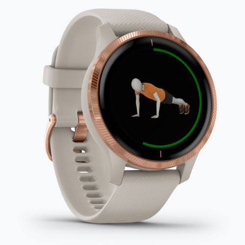 Sportovní hodinky Garmin Venu růžové 010-02173-23