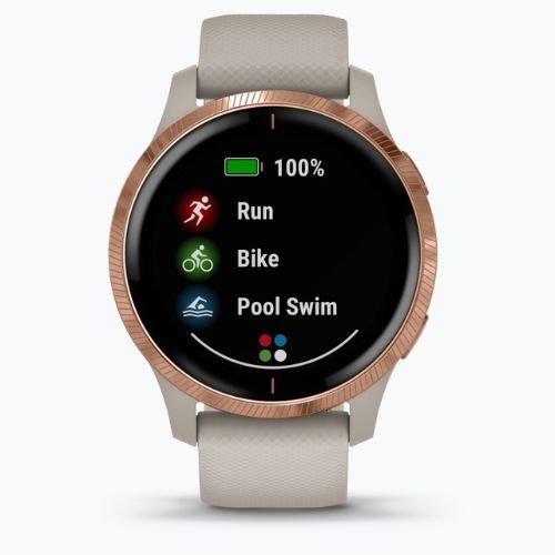 Sportovní hodinky Garmin Venu růžové 010-02173-23