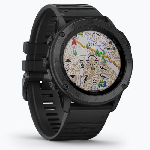 Sportovní hodinky Garmin Tactix Delta Sapphire černé 010-02357-01