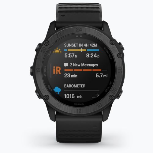 Sportovní hodinky Garmin Tactix Delta Sapphire černé 010-02357-01