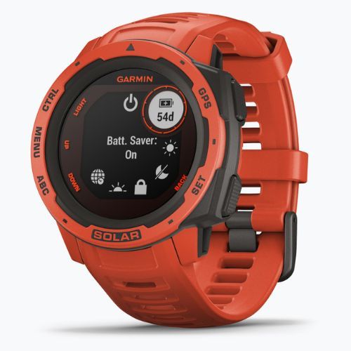 Sportovní hodinky Garmin Solar červené 010-02293-20