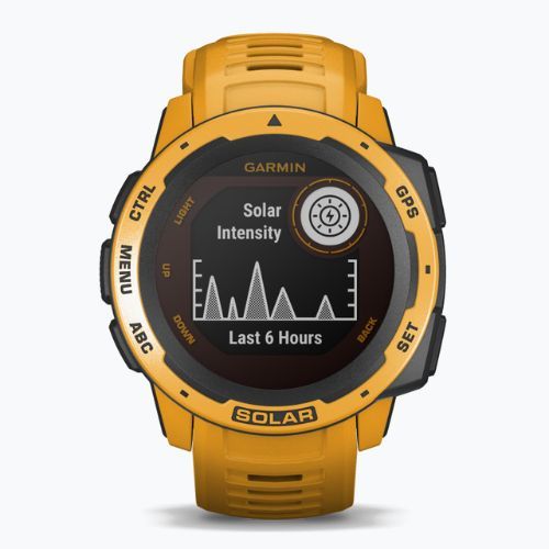 Sportovní hodinky Garmin Solar žluté 010-02293-09