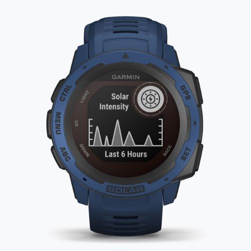 Sportovní hodinky Garmin Solar modré 010-02293-01