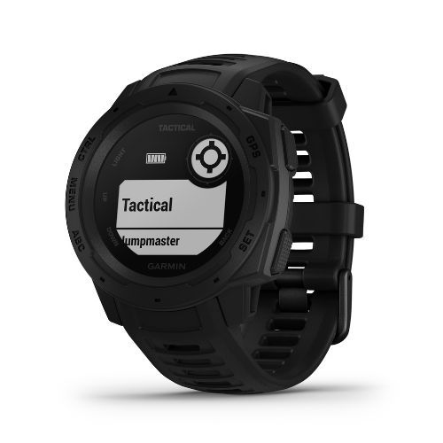 Sportovní hodinky Garmin Instinct Solar Tactical Edition černé 010-02293-03