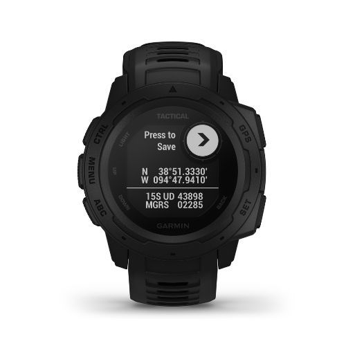 Sportovní hodinky Garmin Instinct Solar Tactical Edition černé 010-02293-03