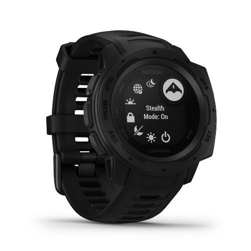 Sportovní hodinky Garmin Instinct Solar Tactical Edition černé 010-02293-03