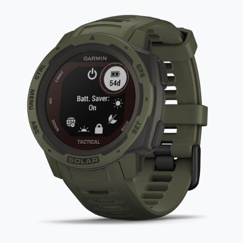 Sportovní hodinky Garmin Instinct Solar Tactical Edition zelené 010-02293-04