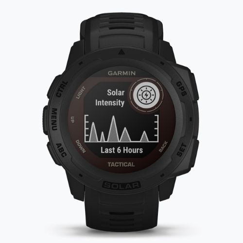 Sportovní hodinky Garmin Instinct Solar Tactical Edition černé 010-02293-03