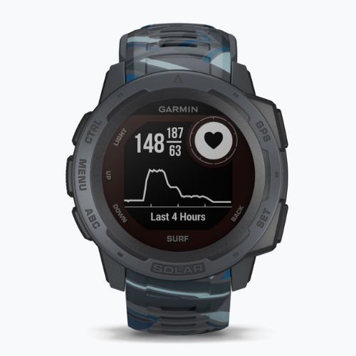 Sportovní hodinky Garmin Instinct Solar Surf Edition černé 010-02293-07