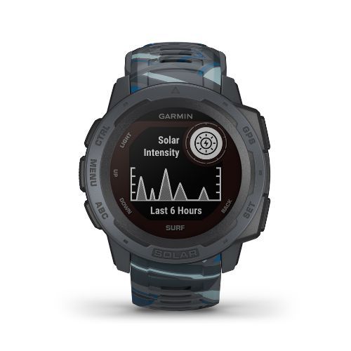 Sportovní hodinky Garmin Instinct Solar Surf Edition černé 010-02293-07