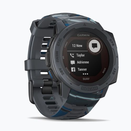 Sportovní hodinky Garmin Instinct Solar Surf Edition černé 010-02293-07