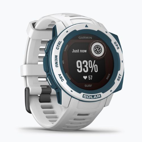 Sportovní hodinky Garmin Instinct Solar Surf Edition bílé 010-02293-08
