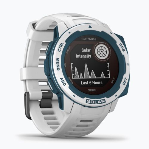 Sportovní hodinky Garmin Instinct Solar Surf Edition bílé 010-02293-08