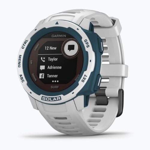 Sportovní hodinky Garmin Instinct Solar Surf Edition bílé 010-02293-08