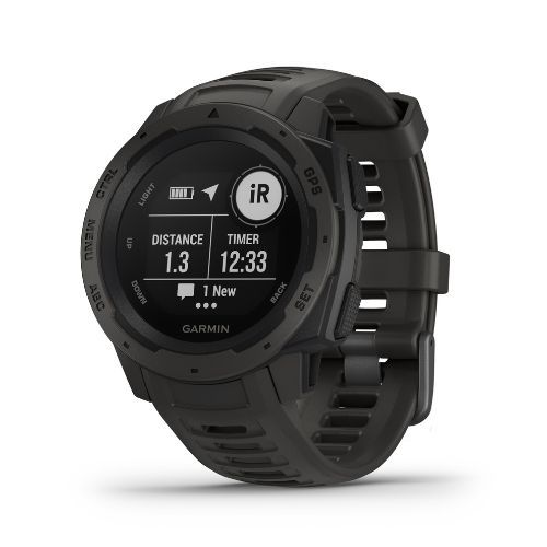 Sportovní hodinky Garmin Instinct šedé 010-02064-05