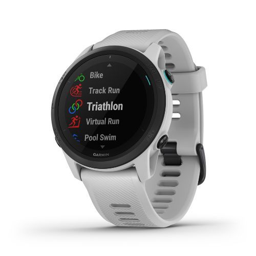 Sportovní hodinky Garmin Forerunner 745 bílé 010-02445-13
